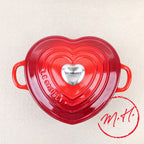 Cocotte cœur Le Creuset