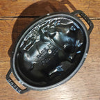 Cocotte en fonte cochonnet Staub
