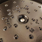 Cocotte en fonte ronde cerise