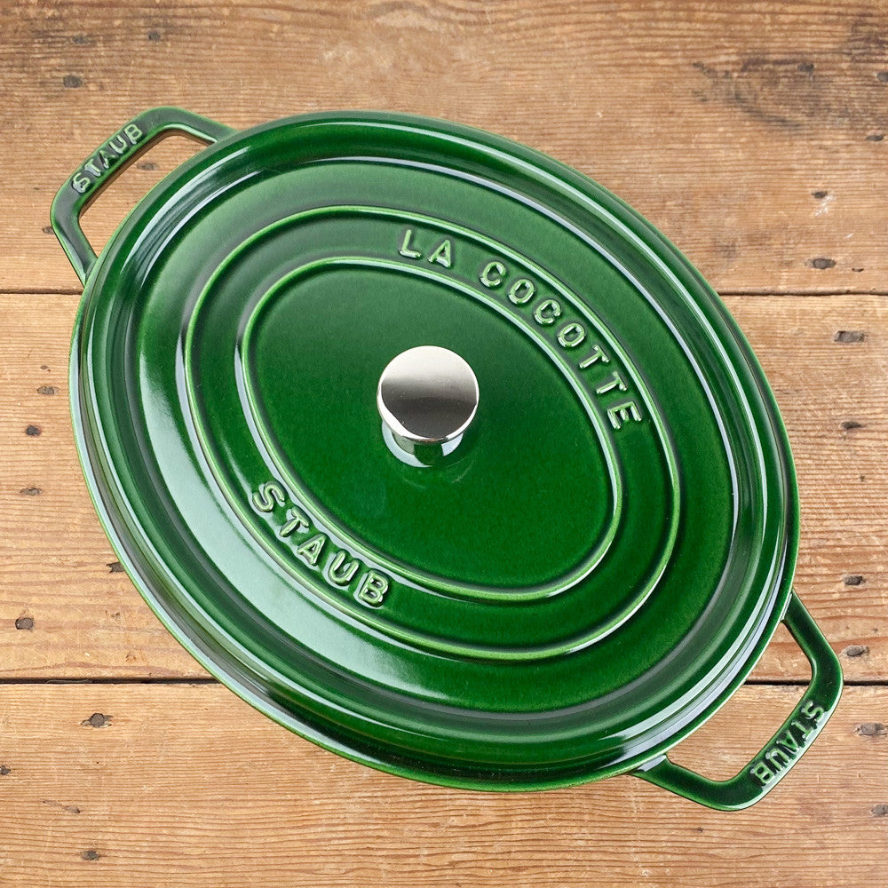 Cocotte en fonte Vert Basilic