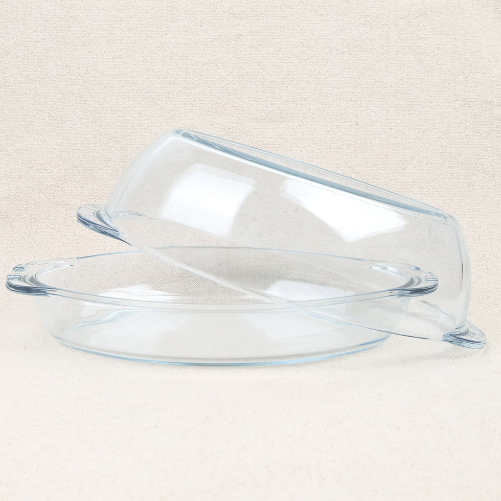 Cocotte en verre 5,1L