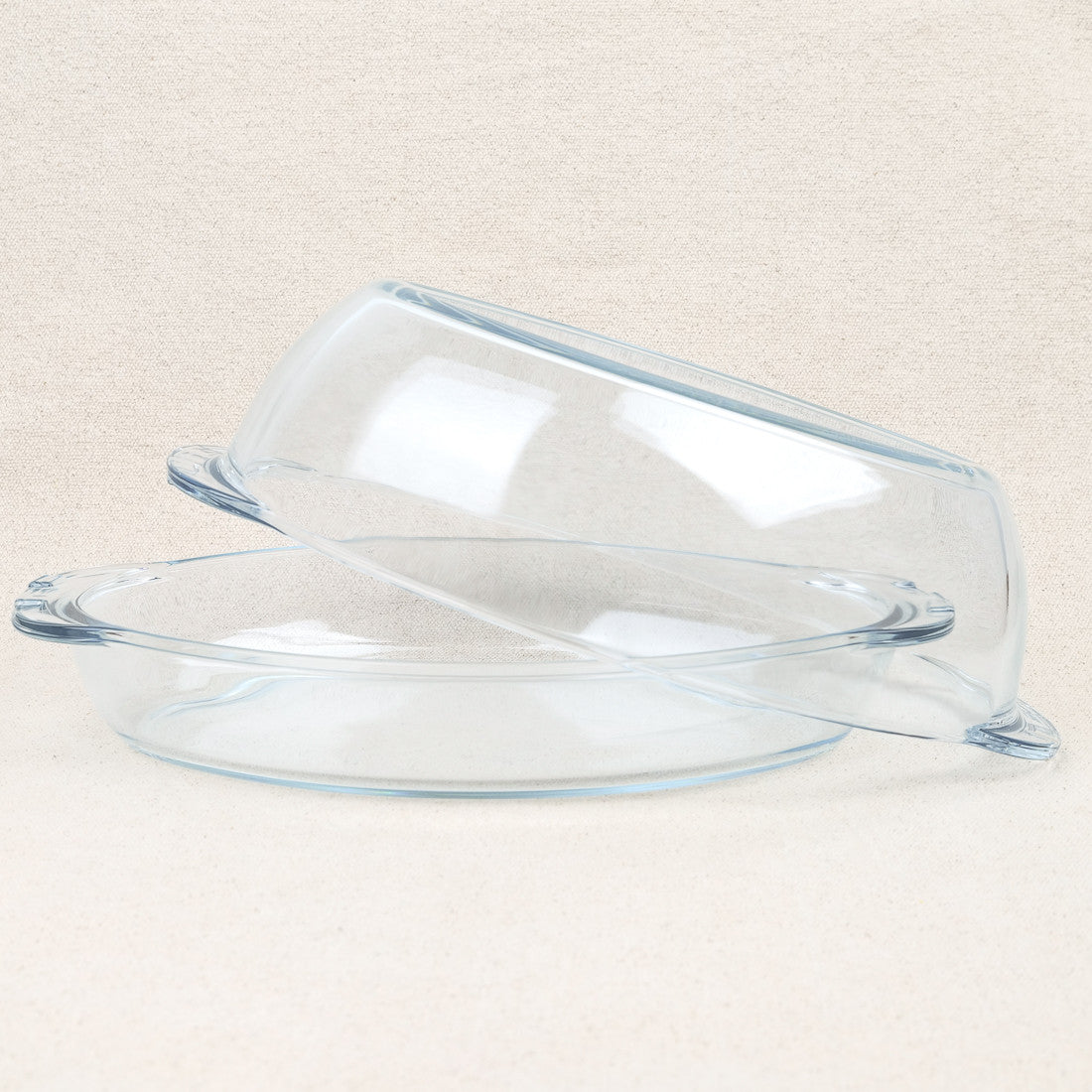 Cocotte en verre 5,1L