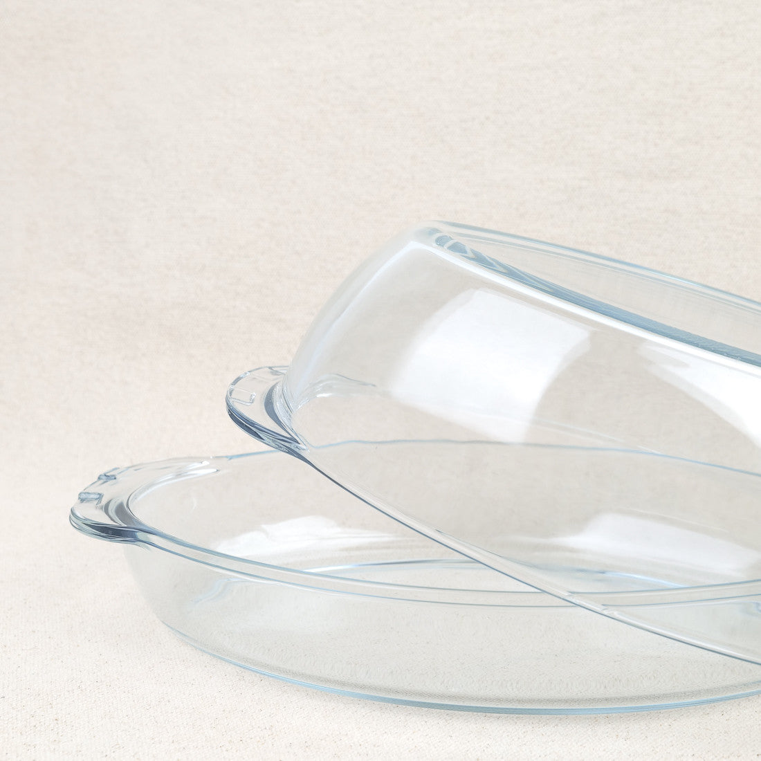 Cocotte en verre 5,1L