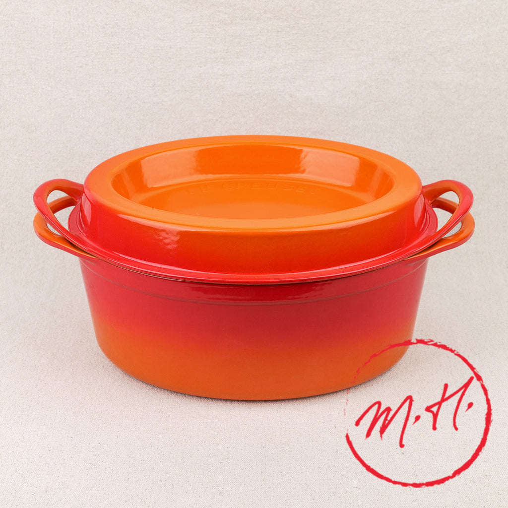 Cocotte orange Doufeu