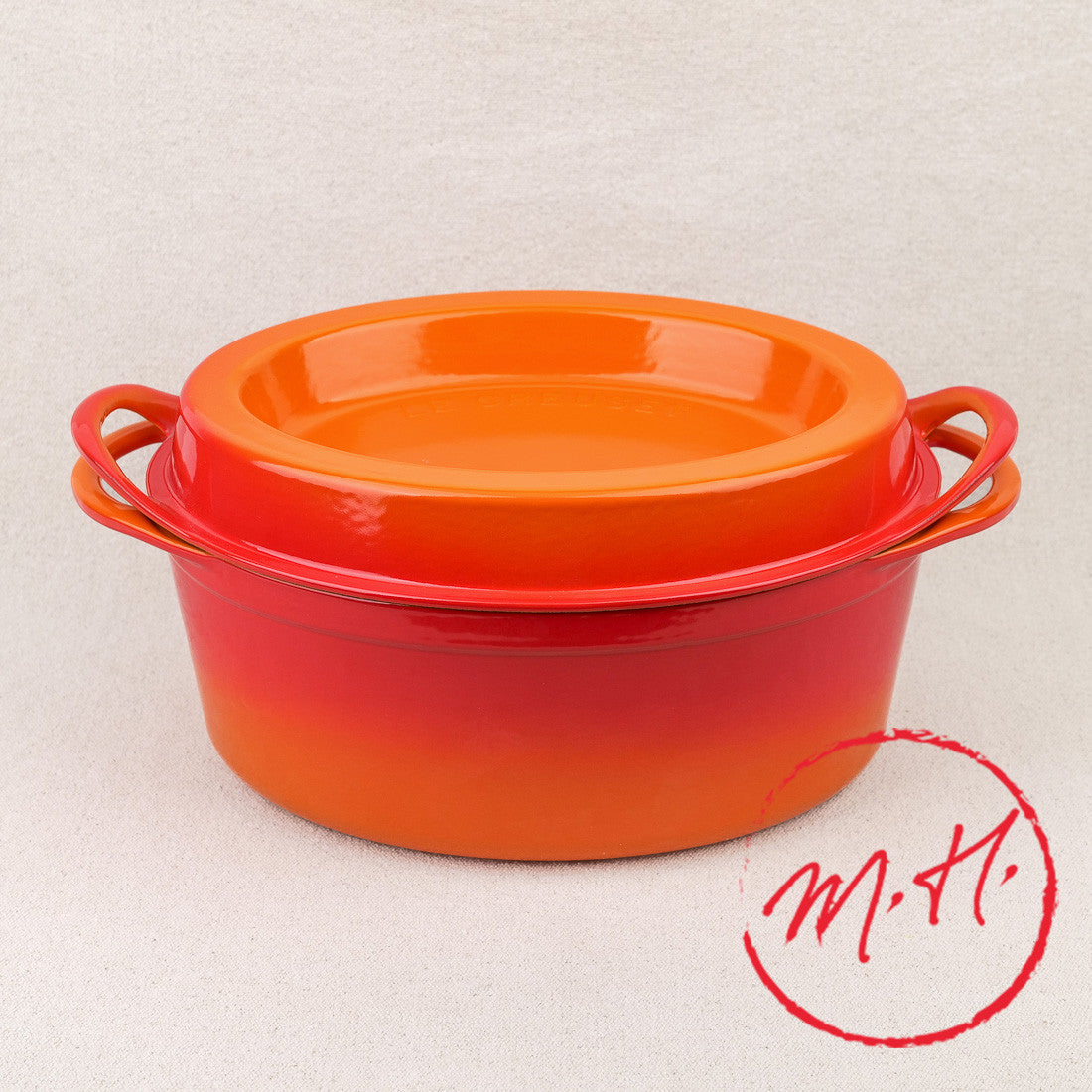 Cocotte orange Doufeu
