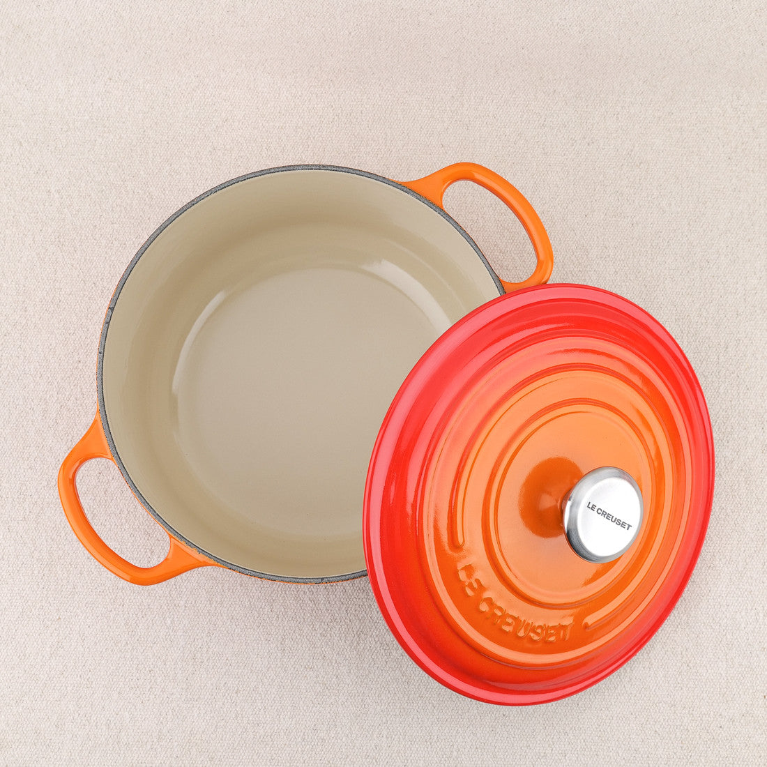 Cocotte volcanique Ø18 à 28 cm