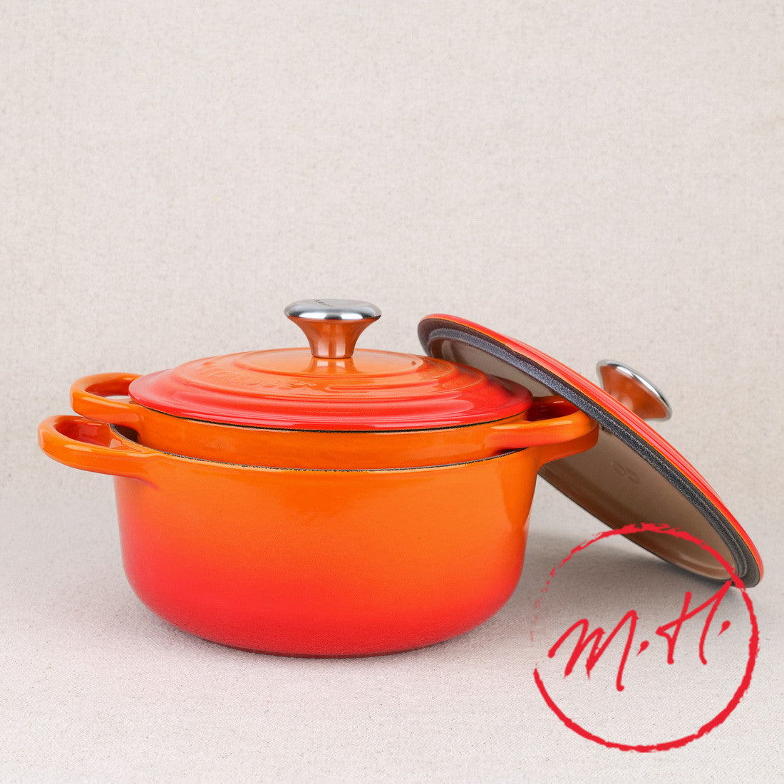 Cocotte volcanique Ø18 à 28 cm
