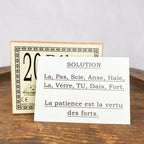 Coffret 20 rébus de 1900