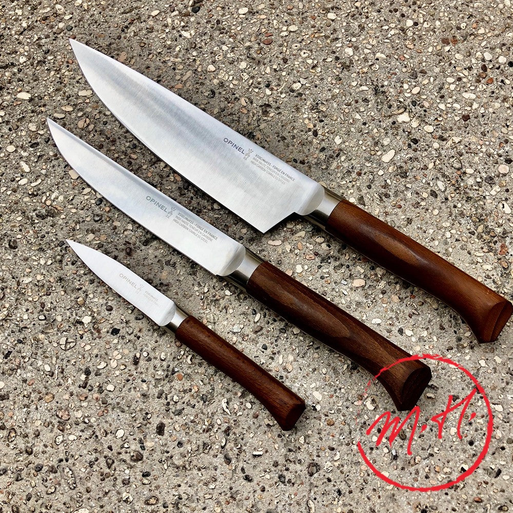 Coffret 3 couteaux Opinel