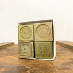 Coffret 4 savons de Marseille