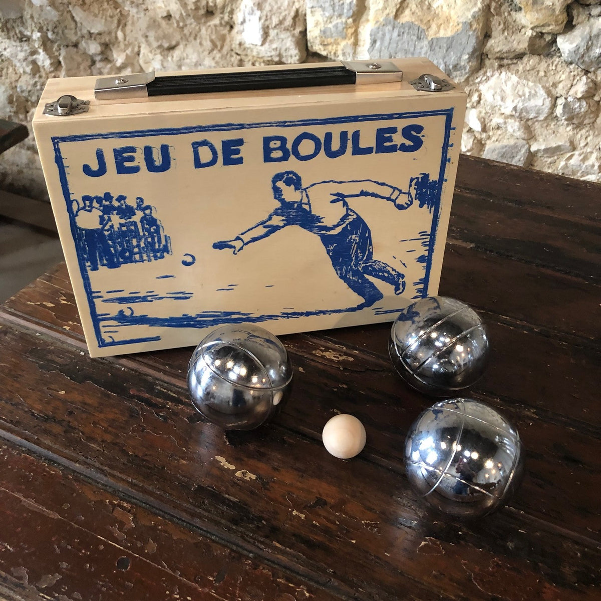 Coffret 6 boules