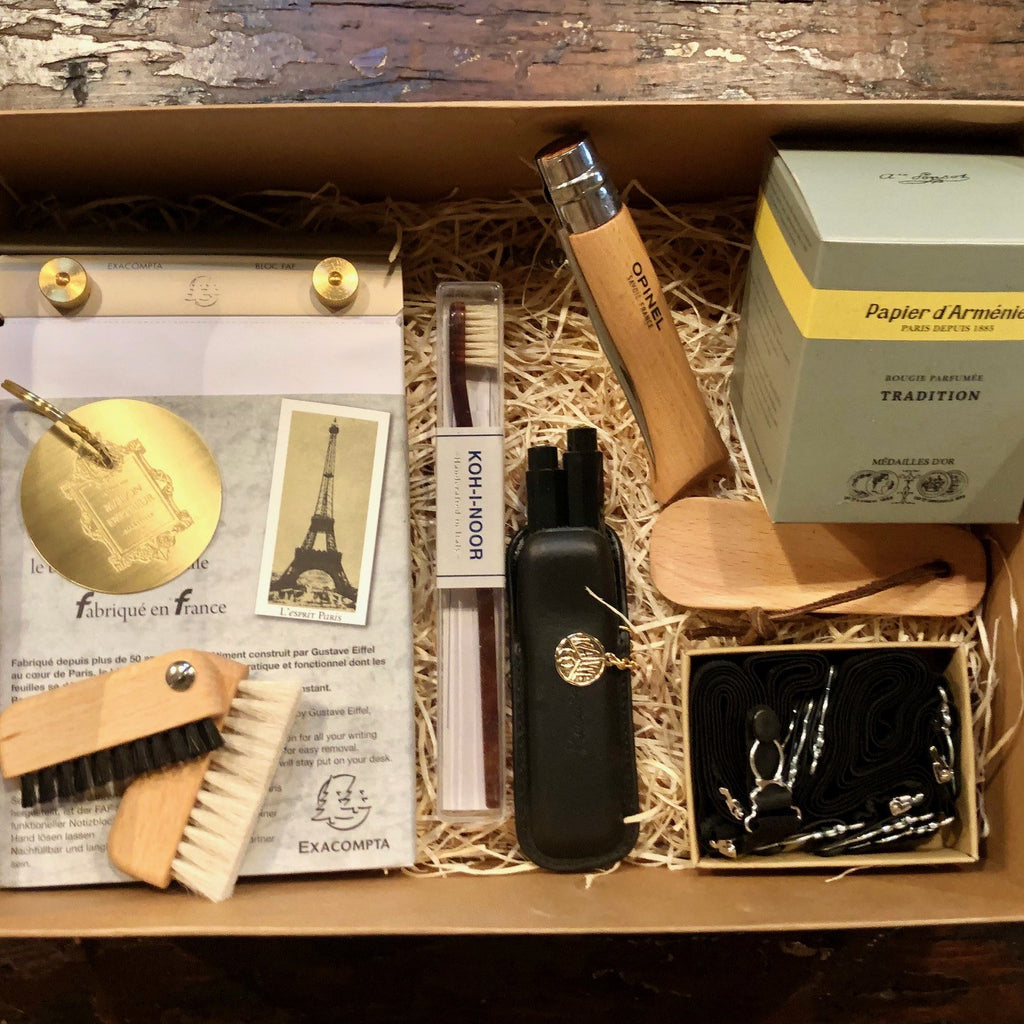 Coffret Art de vivre Homme