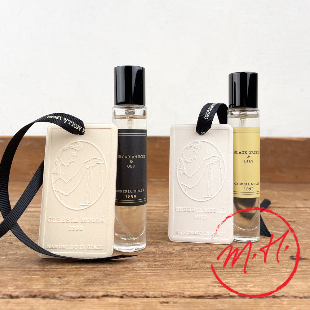 Coffret Brume parfumée et Céramique