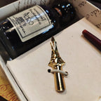 Coffret cadeau encre, buvard et plume