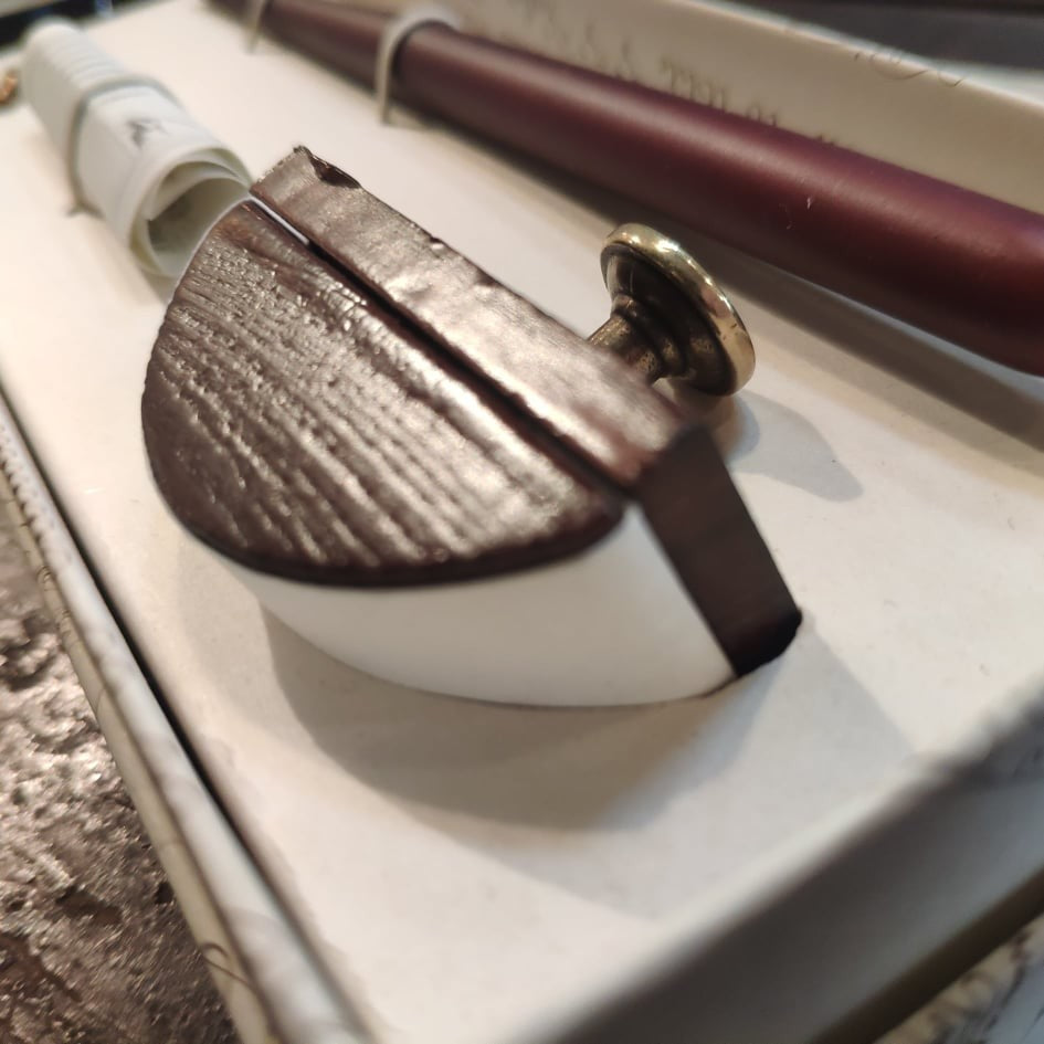 Coffret cadeau encre, buvard et plume