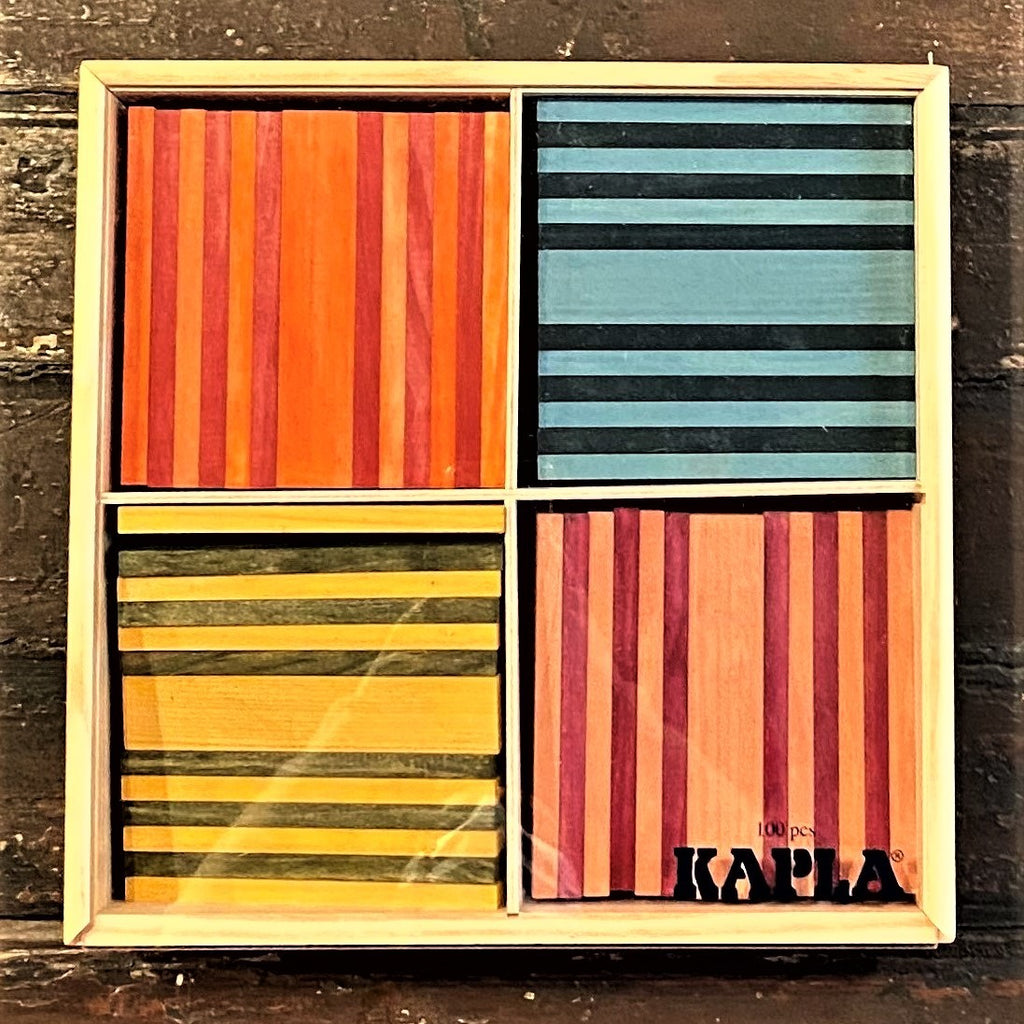 Coffret couleur 100 Kapla
