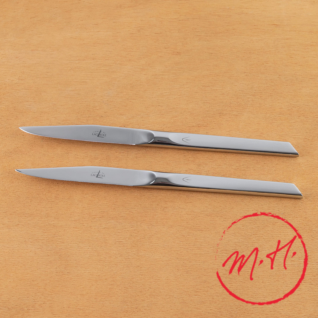Coffret de 2 couteaux de table Dayat Laguiole