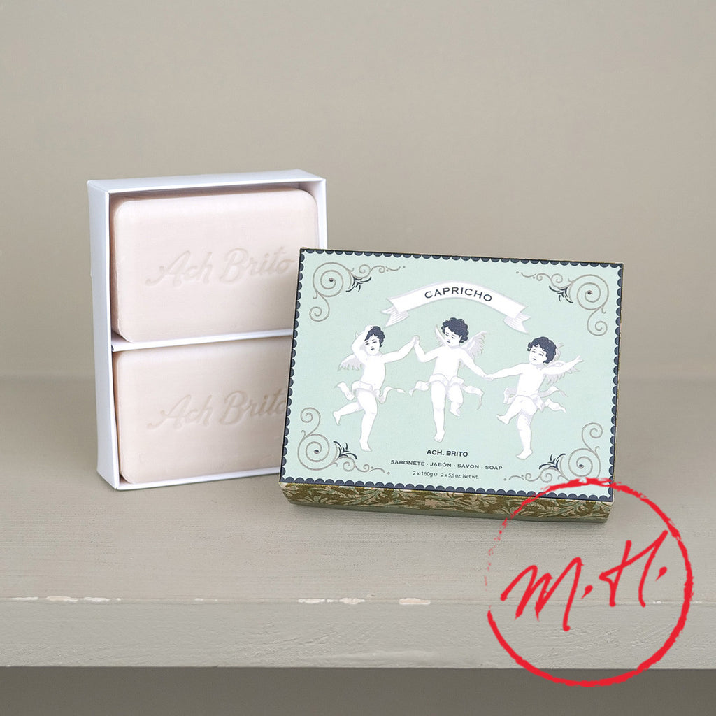 Coffret de 2 savons angelots miel romarin