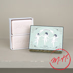 Coffret de 2 savons angelots miel romarin