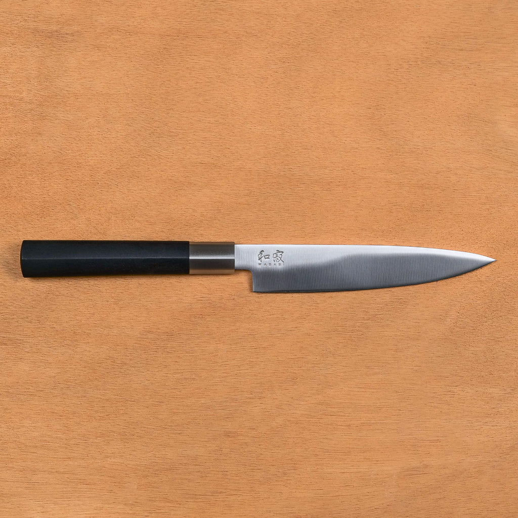 Coffret de 3 couteaux japonais Wasabi Black