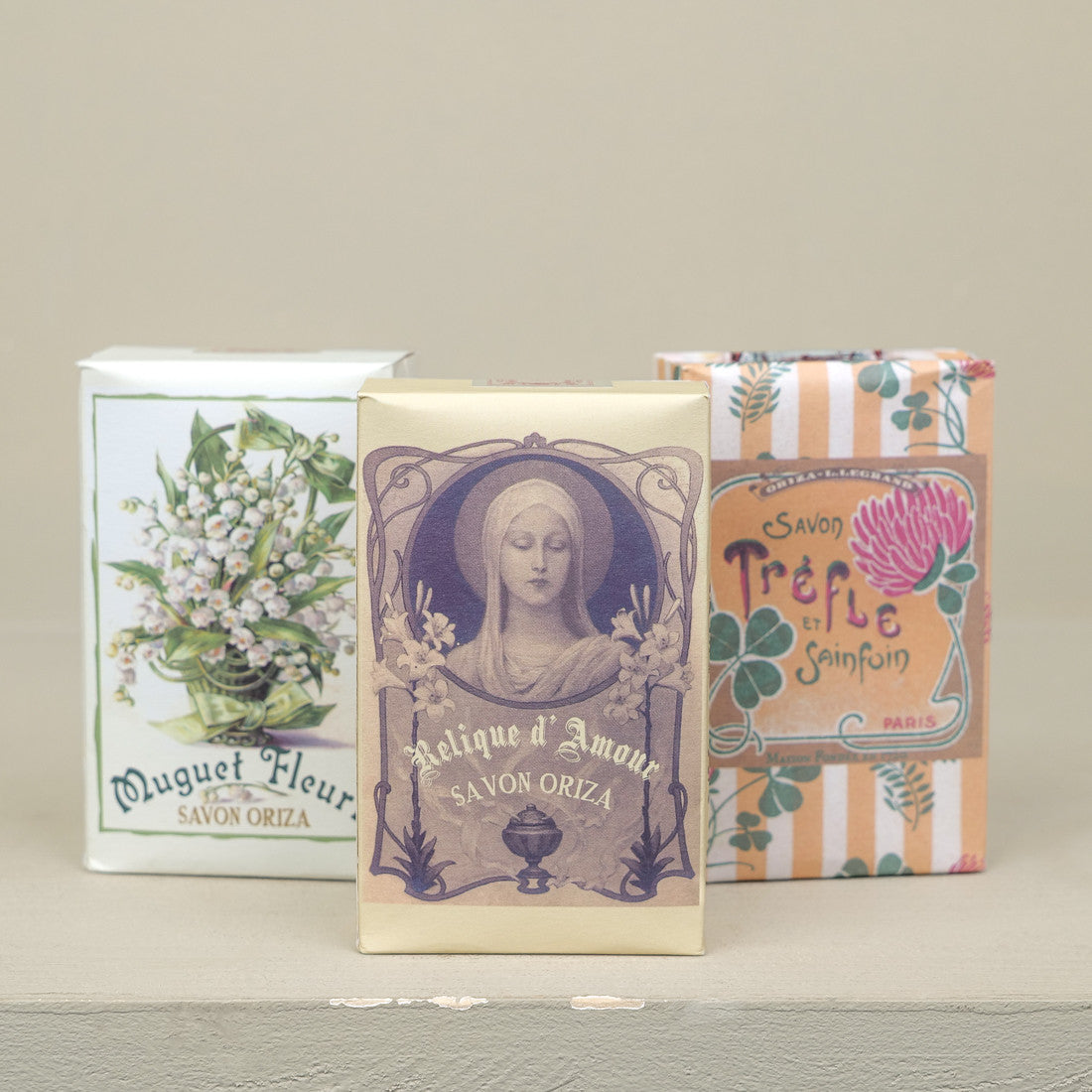 Coffret de 3 savons Porte-Bonheur