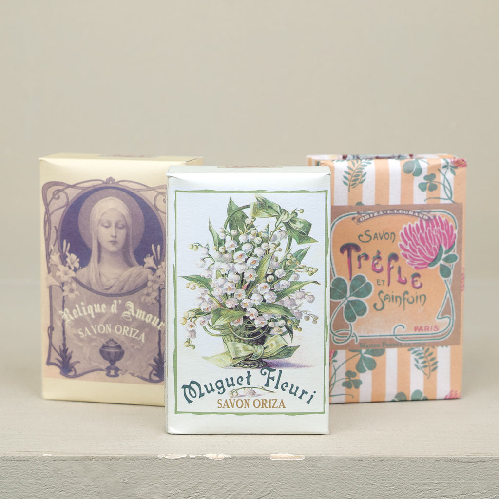 Coffret de 3 savons Porte-Bonheur