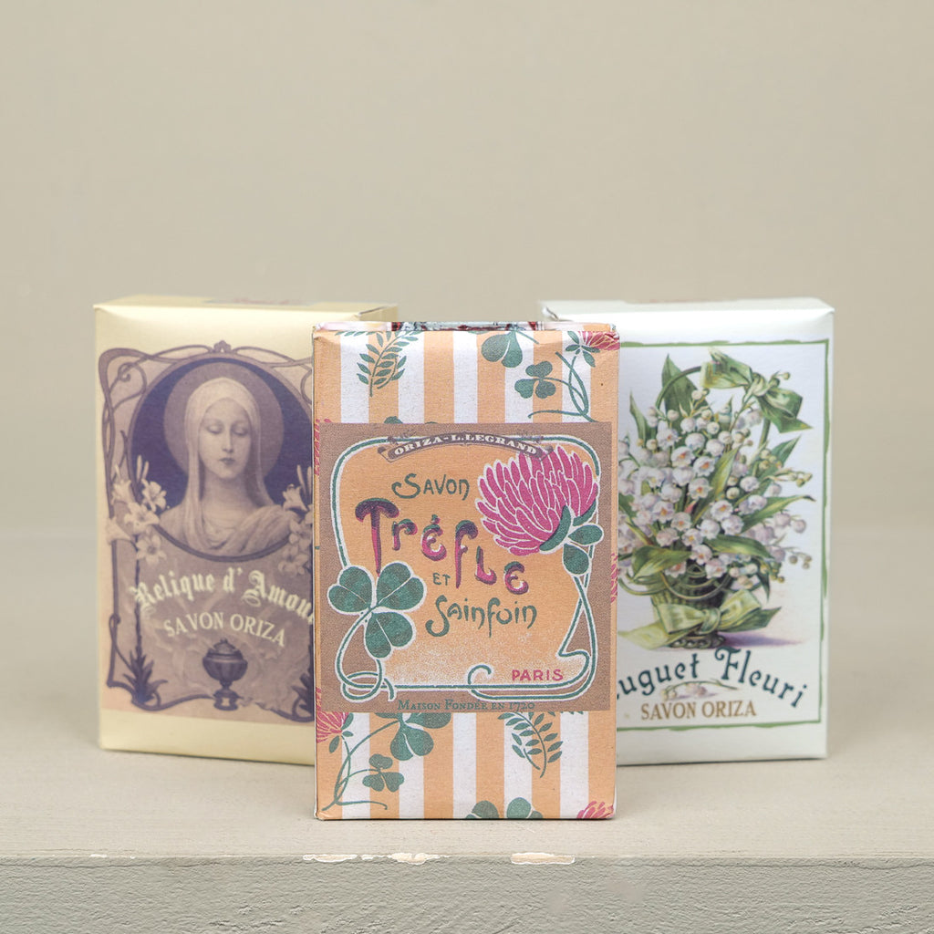 Coffret de 3 savons Porte-Bonheur