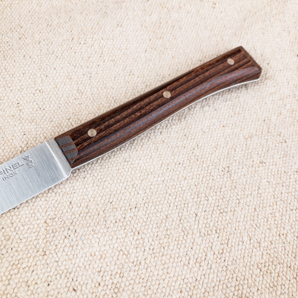 Coffret de 4 couteaux de table Opinel Frêne Sombre
