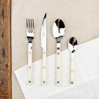 Coffret de 4 couverts de table bistrot
