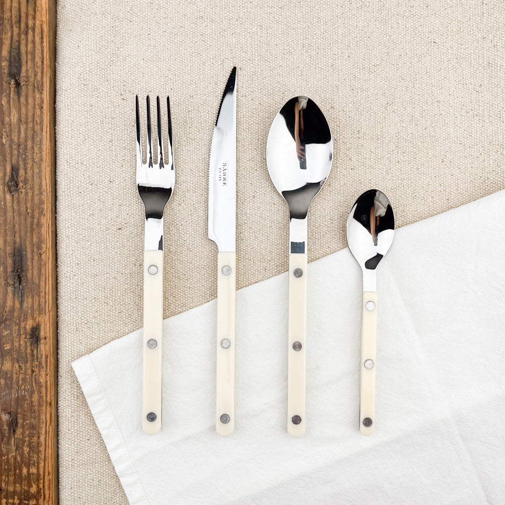 Coffret de 4 couverts de table bistrot