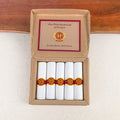 Coffret de 5 mouchoirs en coton