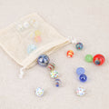 Coffret de 52 billes rares