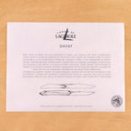 Coffret de 6 couteaux de table Dayat Laguiole