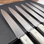 6 couteaux de table Richelieu Sable