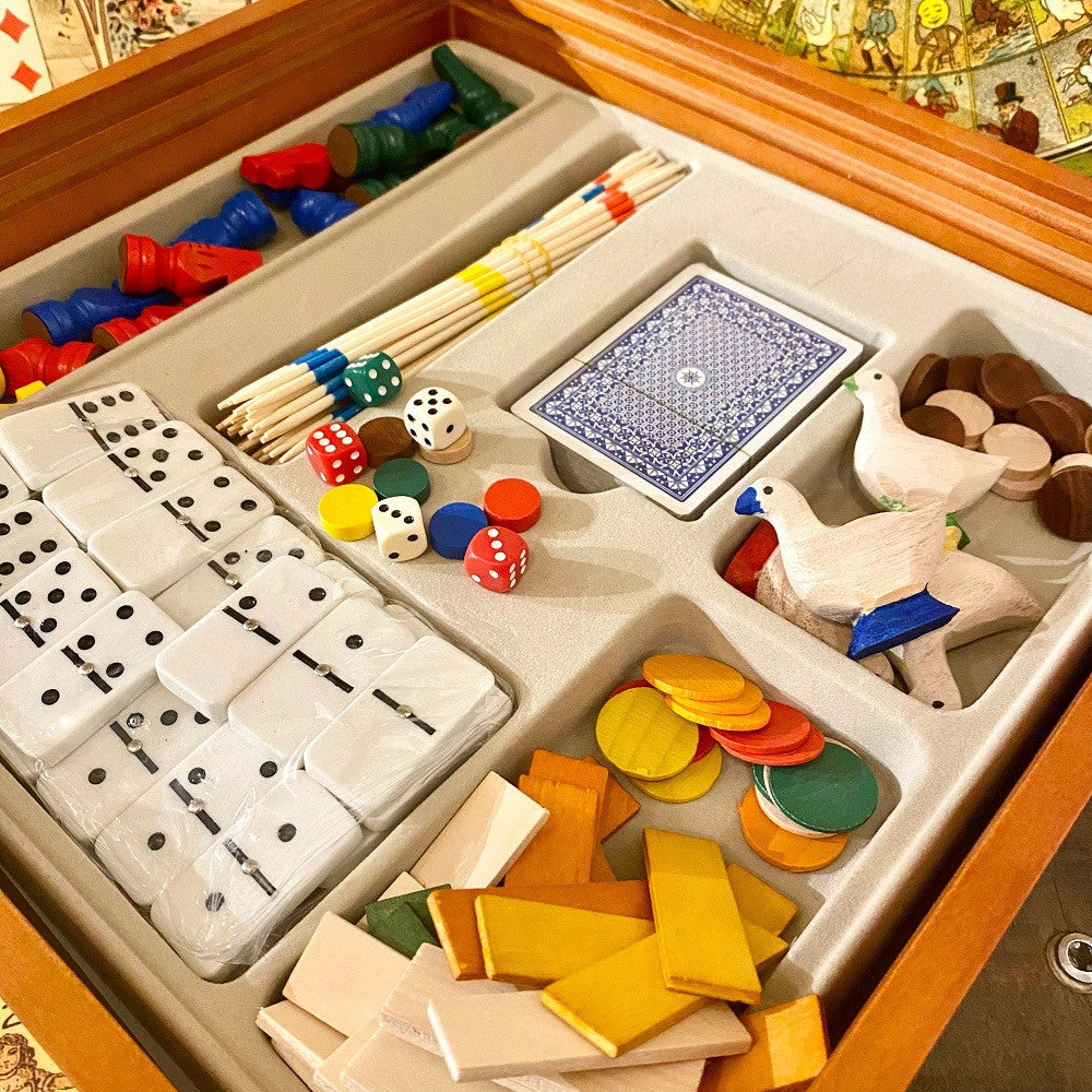 Coffret de 8 jeux traditionnels