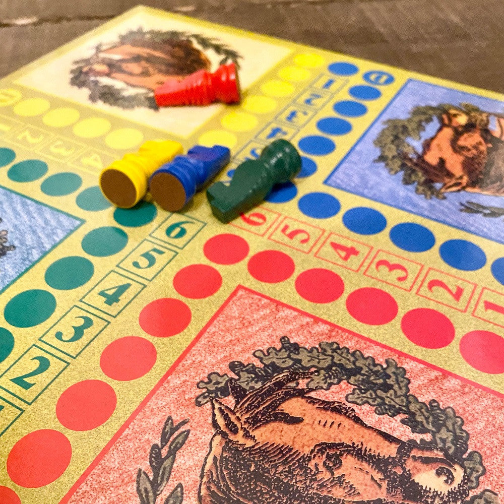 Coffret de 8 jeux traditionnels