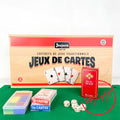 Coffret de jeux de cartes