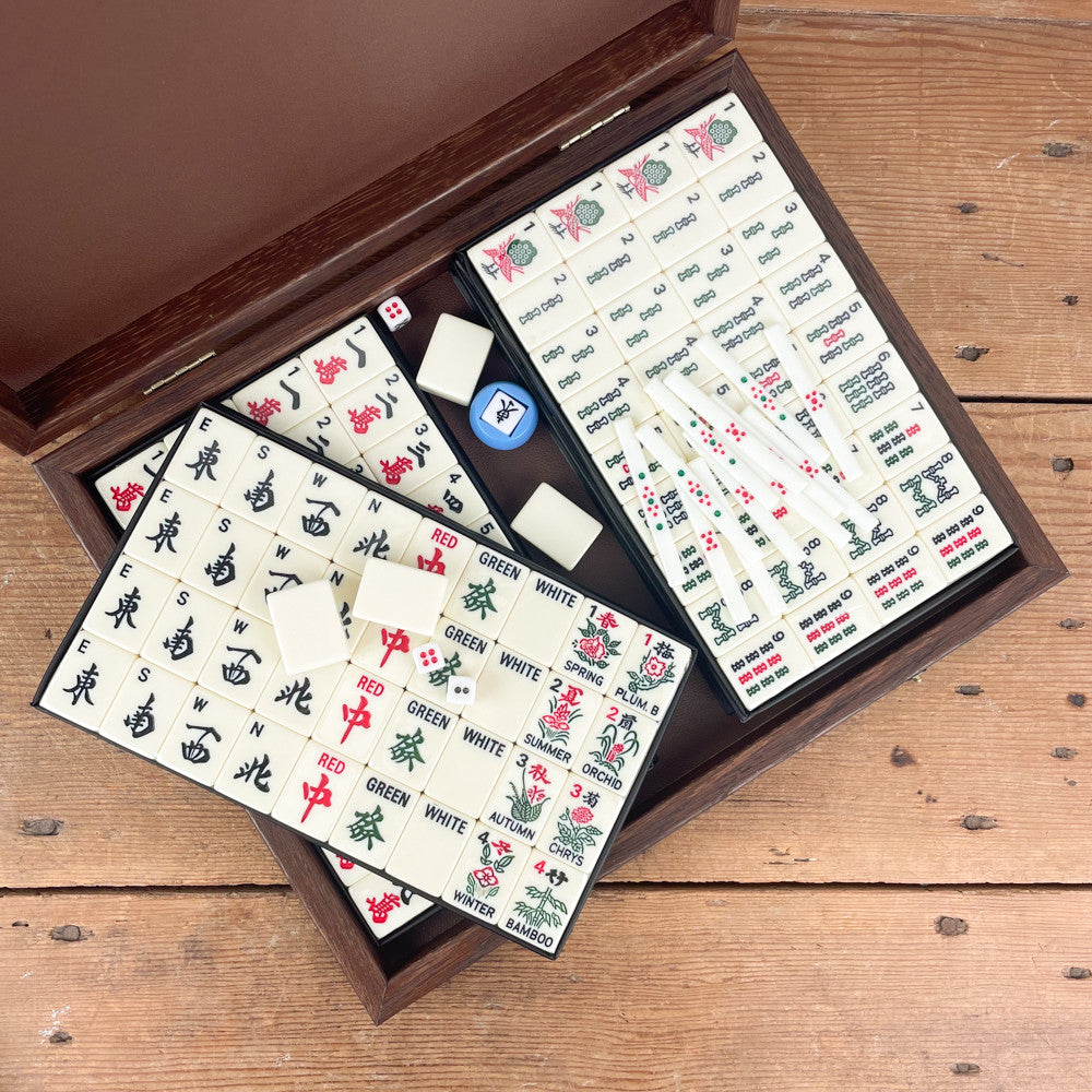 Coffret de Mahjong luxe