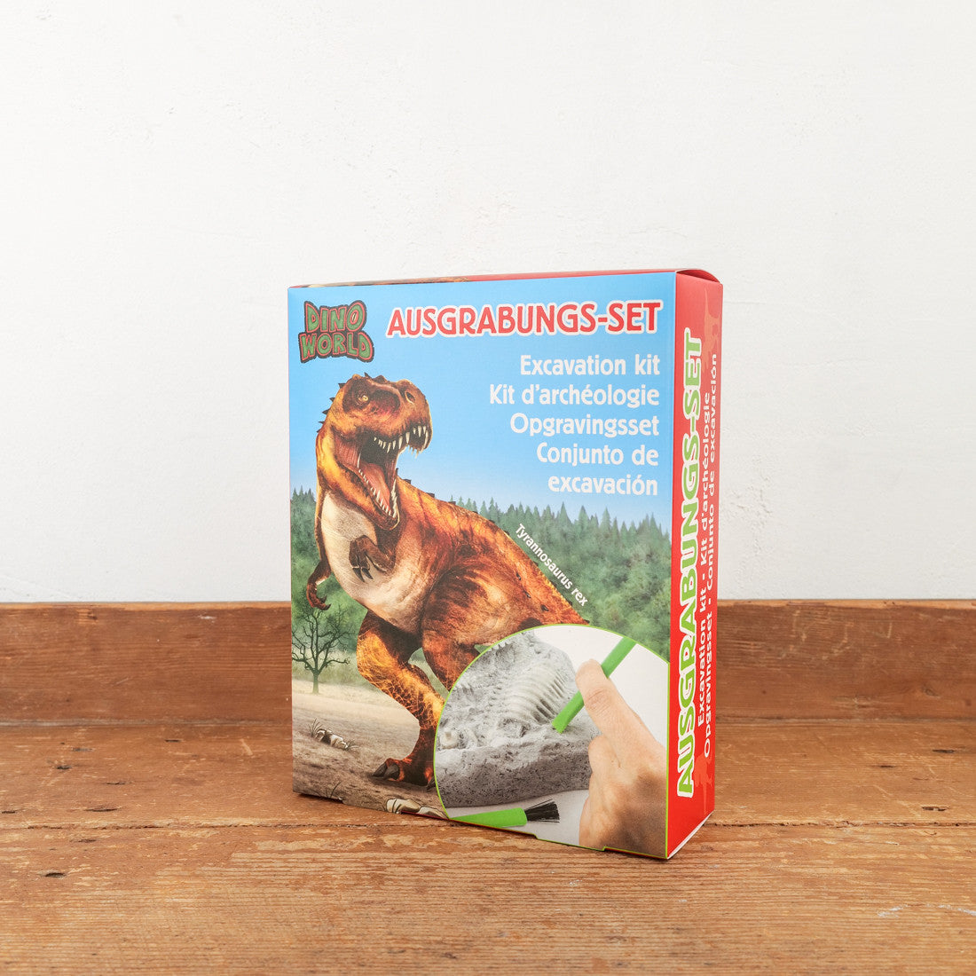 Coffret de paléontologie T-rex