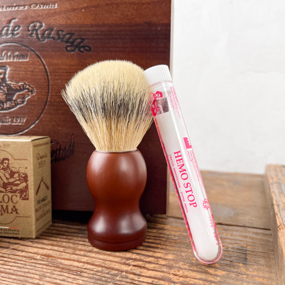 Coffret de rasage traditionnel
