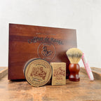 Coffret de rasage traditionnel