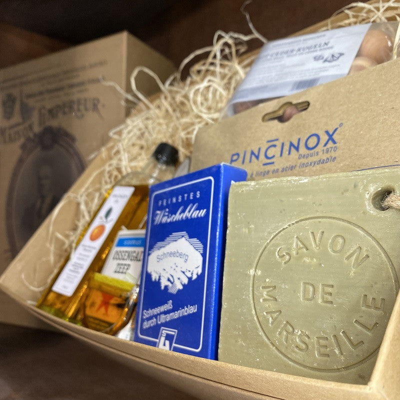 Coffret droguerie