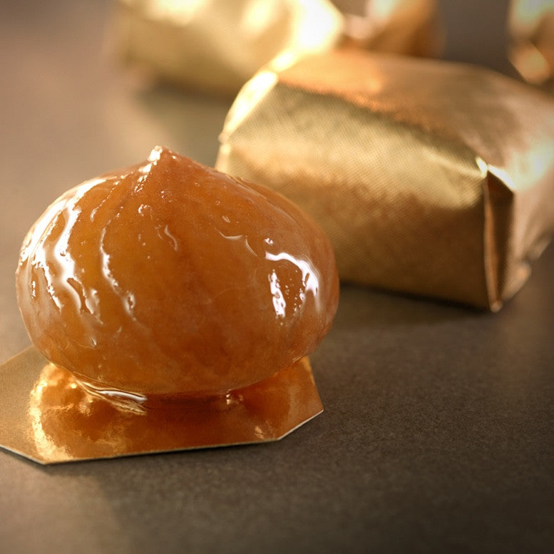 Coffret en bois 8 marrons glacés