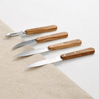 Coffret "Essentiels" d'Opinel en olivier