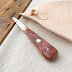 Coffret lancette à huître et protection cuir