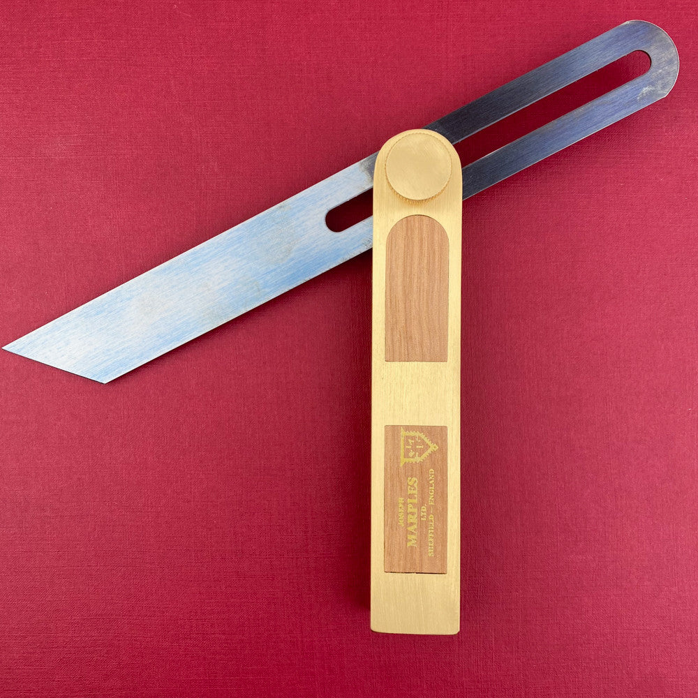 Coffret luxe 5 outils de menuiserie