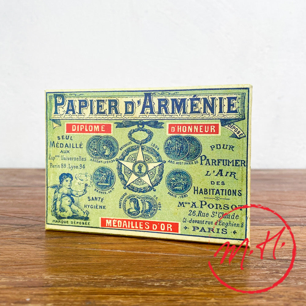 Coffret papier d'Arménie 1900 - 12 carnets