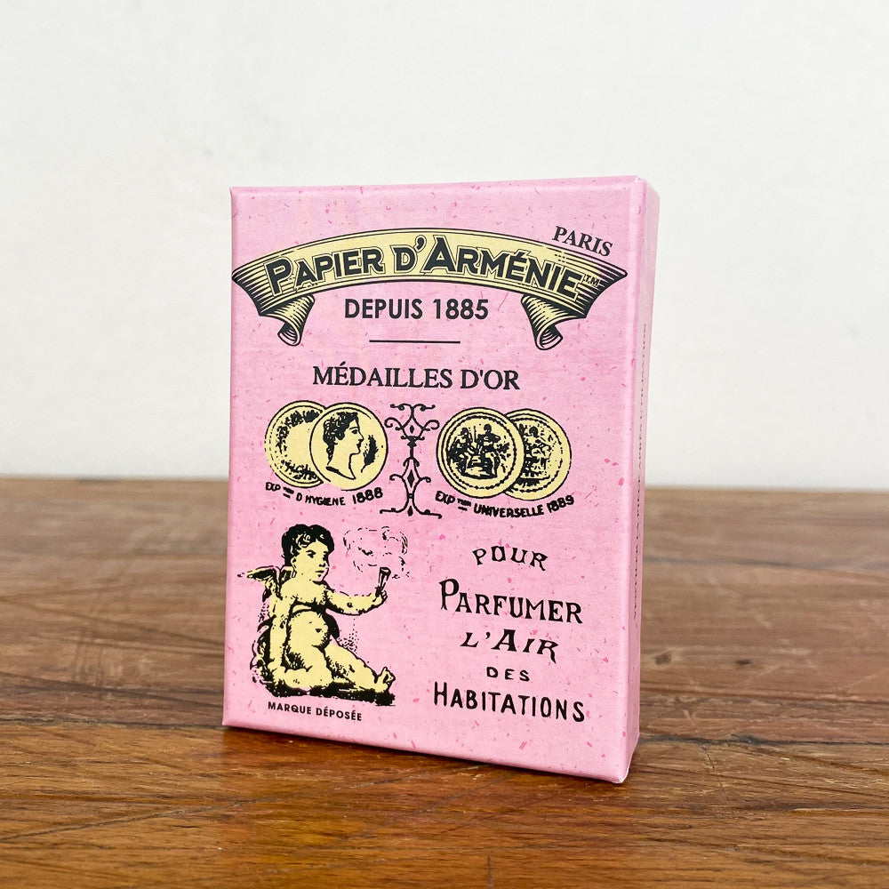 Coffret Papier d'Arménie - 6 carnets