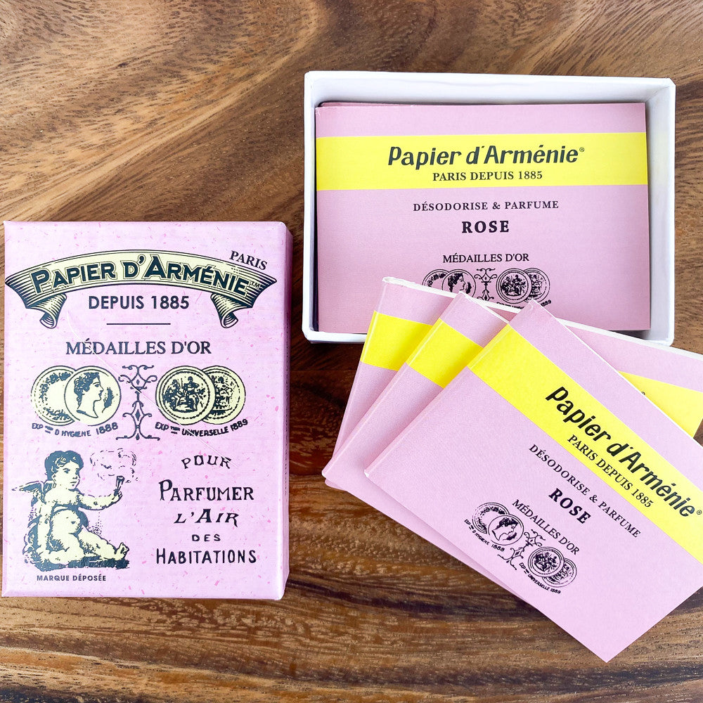 Coffret Papier d'Arménie - 6 carnets