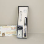 Coffret stylo plume rechargeable